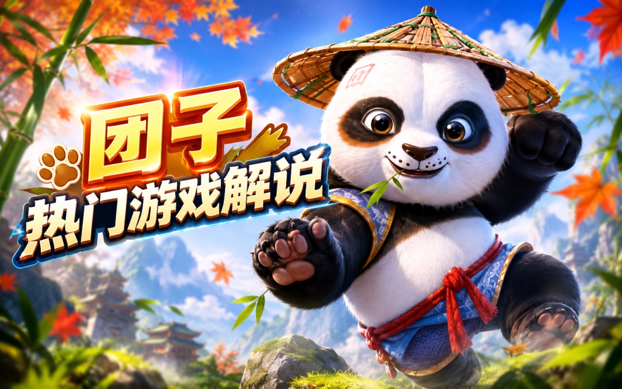 团子热门游戏解说