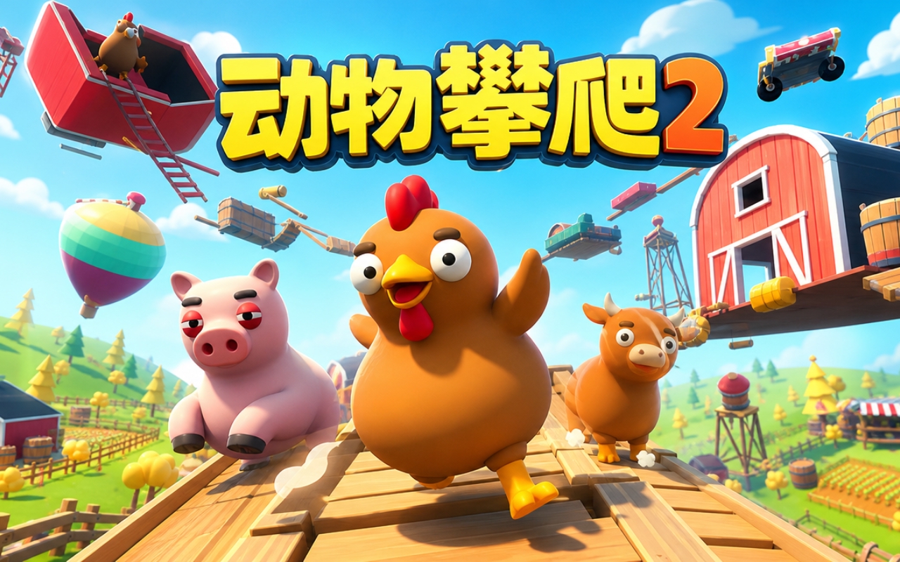 动物攀爬2
