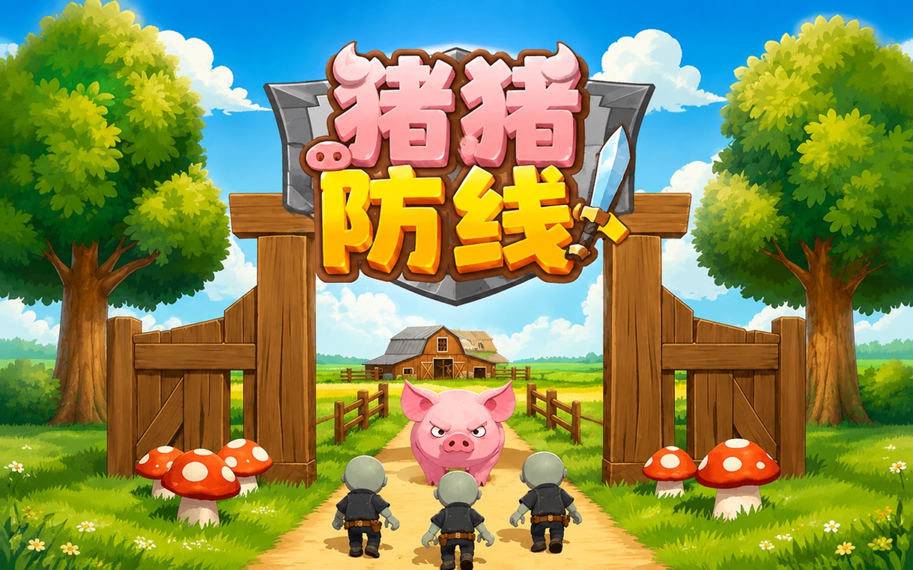 猪猪防线