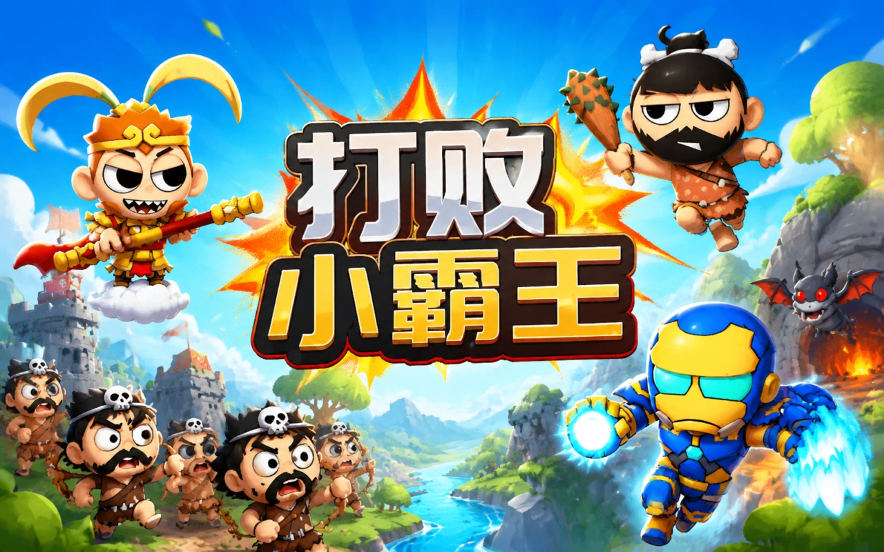 打败小霸王