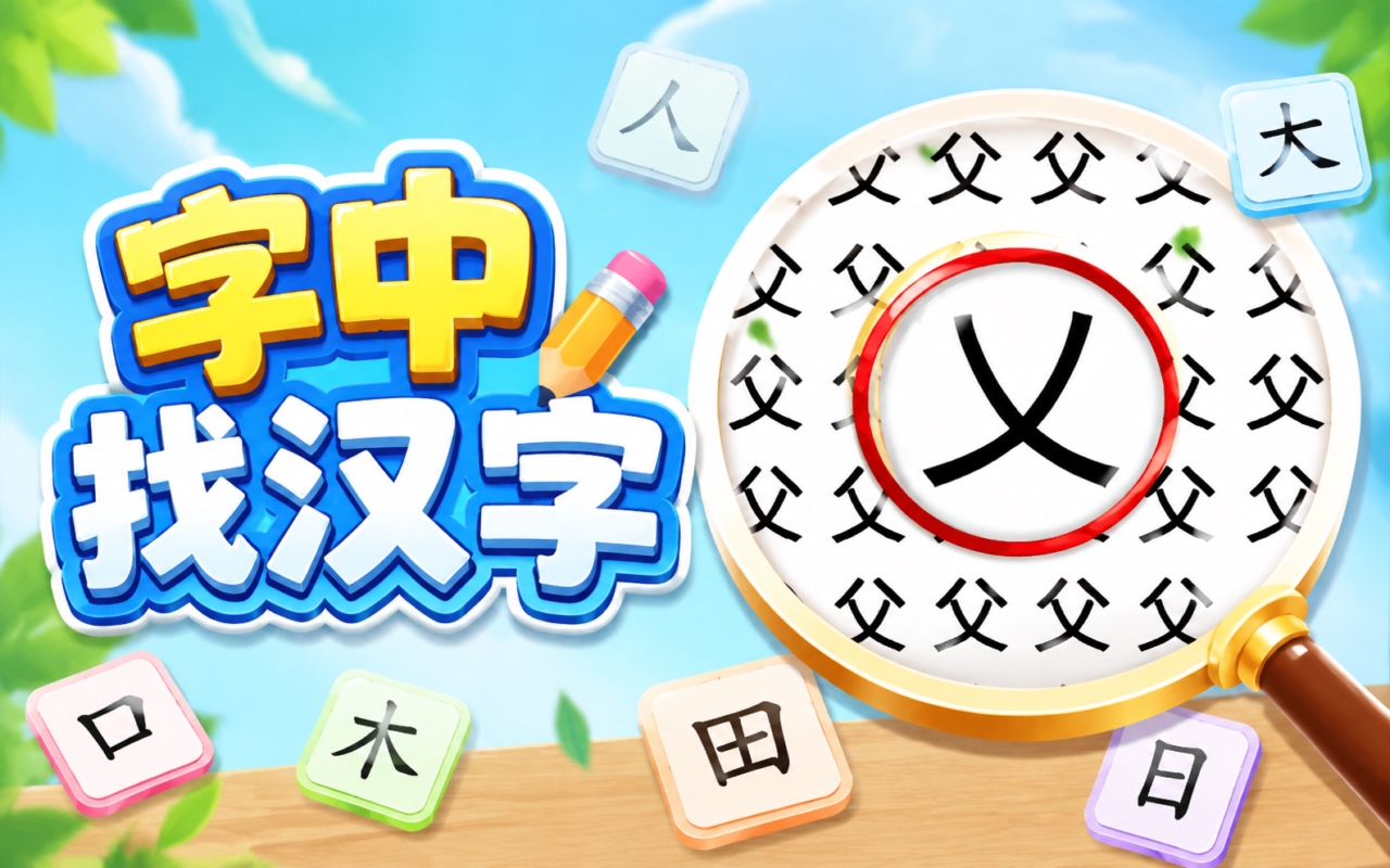 字中找汉字