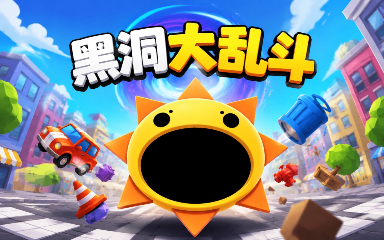 黑洞大乱斗