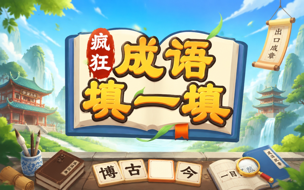 疯狂成语填一填