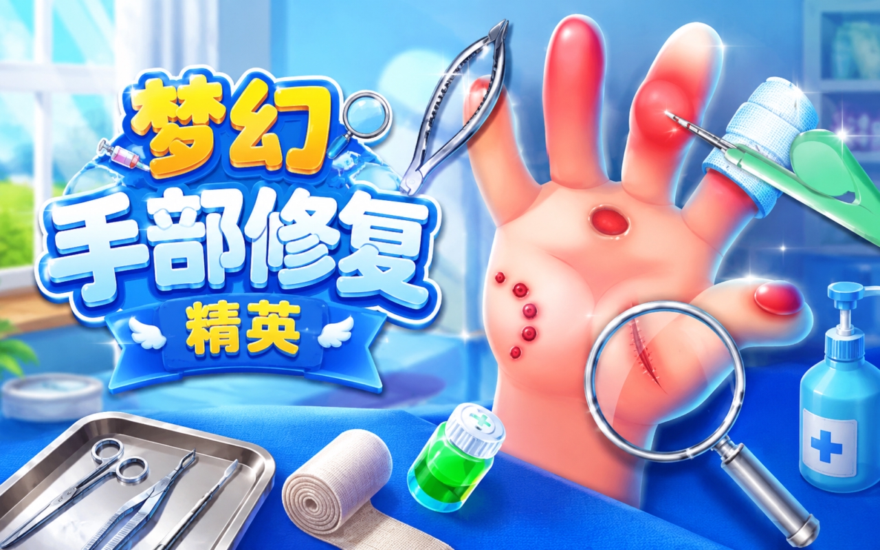 梦幻手部修复精英