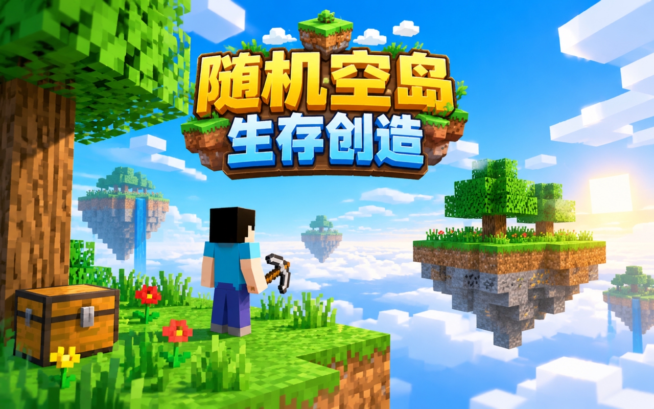 随机空岛生存创造