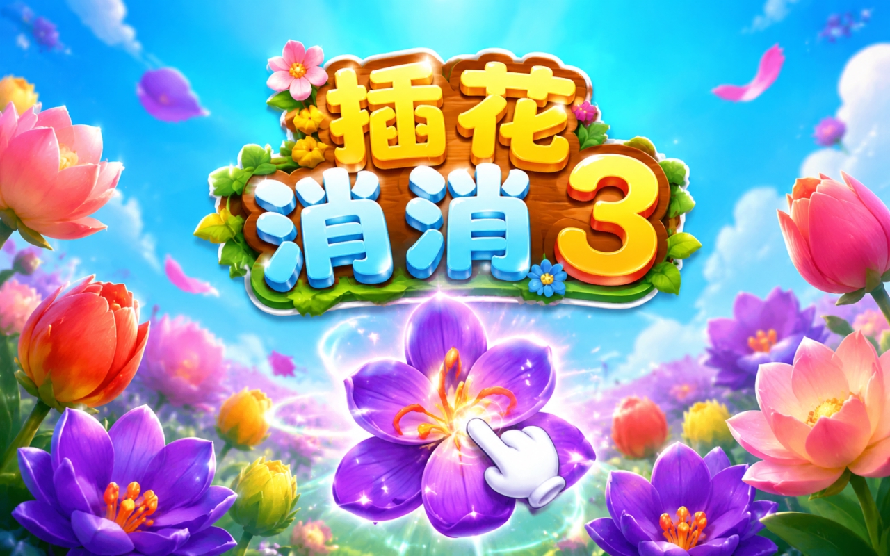 插花消消3