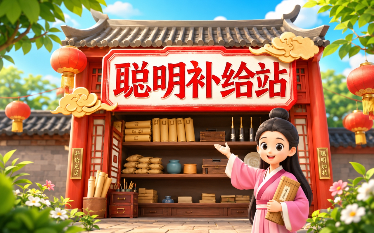 聪明补给站