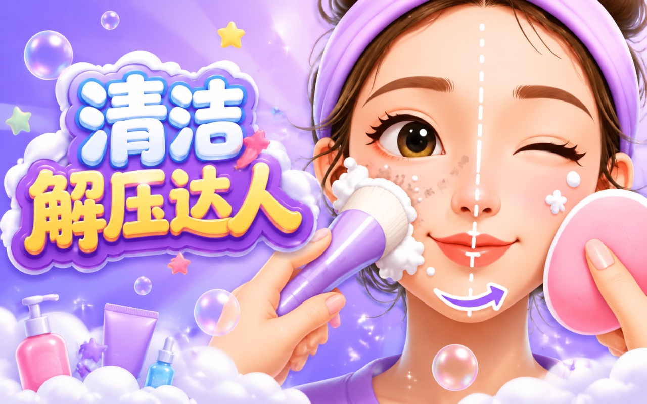 清洁解压达人