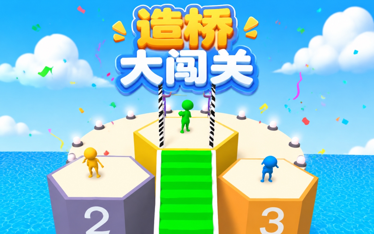 造桥大闯关