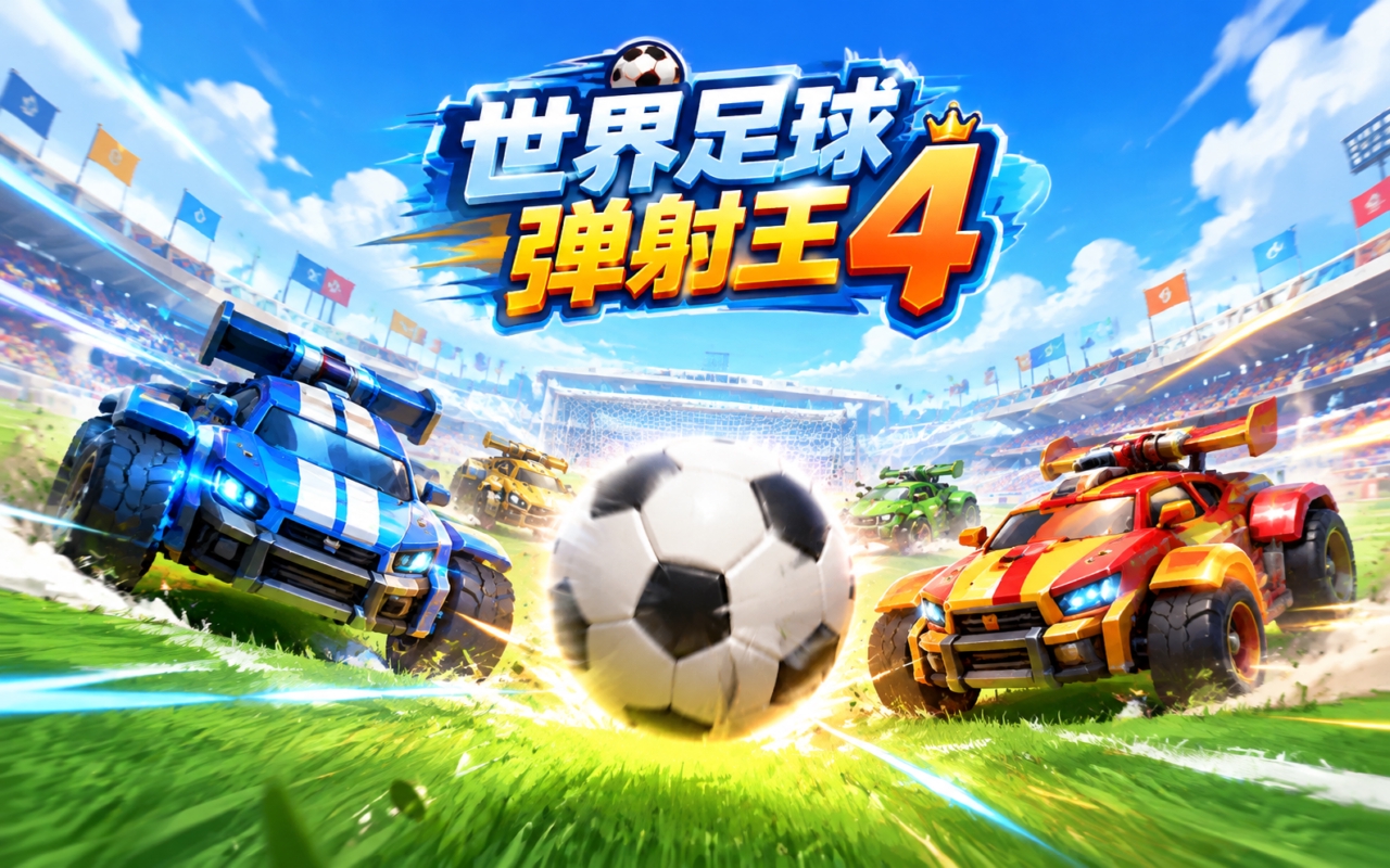 世界足球弹射王4
