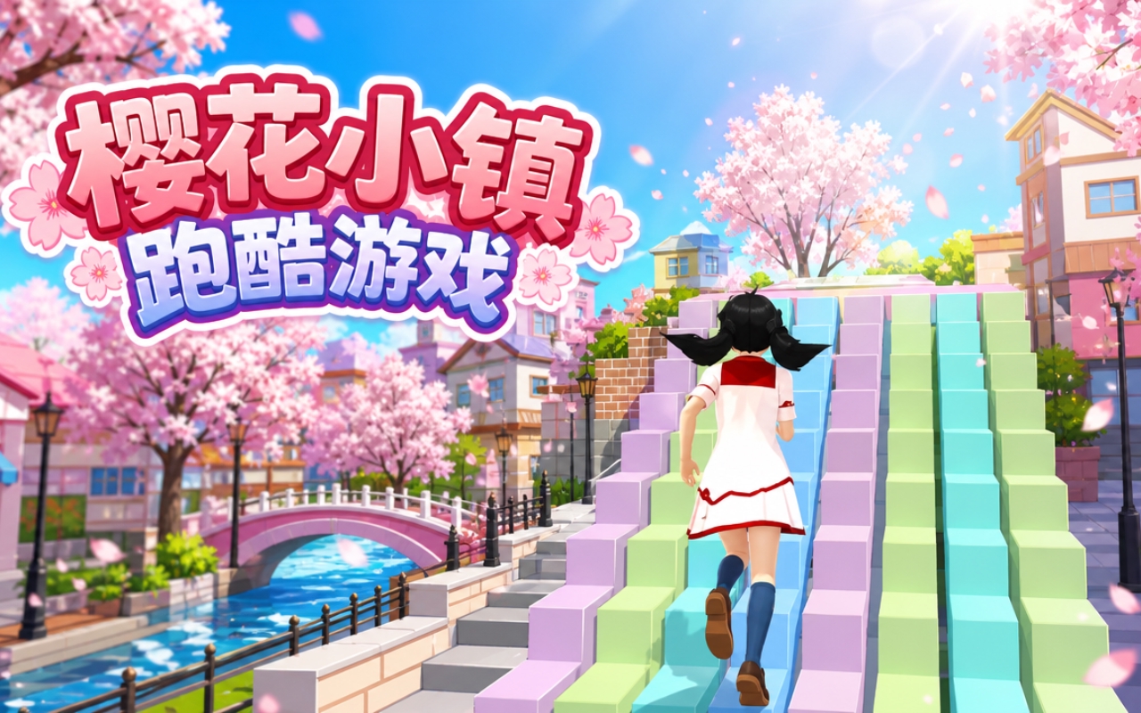 樱花小镇跑酷游戏