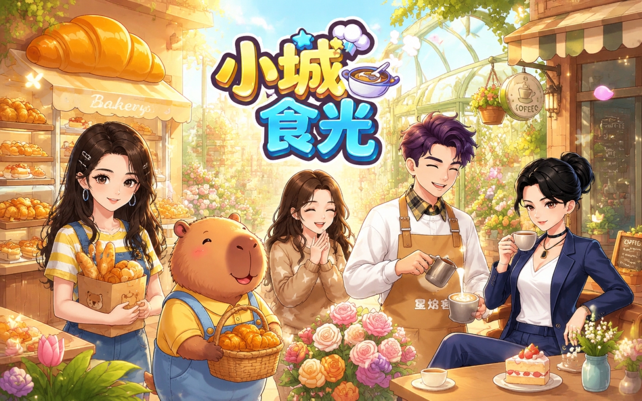 小城食光