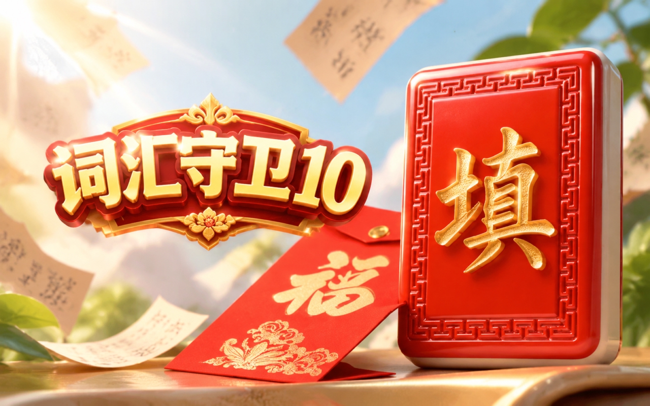 词汇守卫10