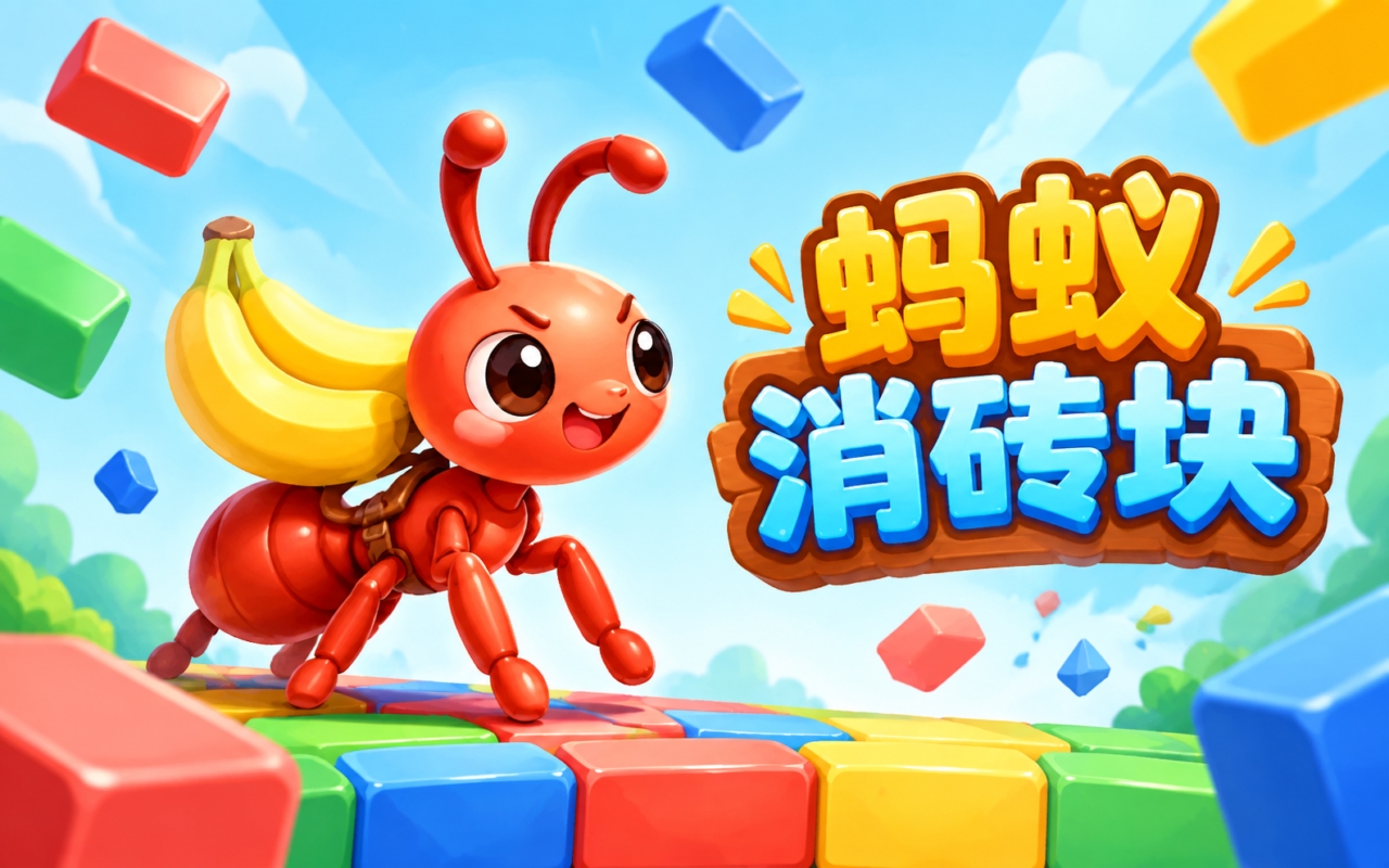 蚂蚁消砖块