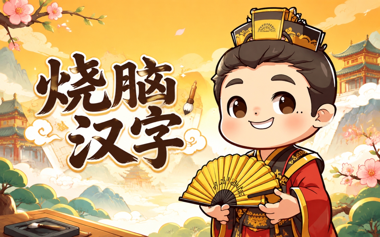 烧脑汉字
