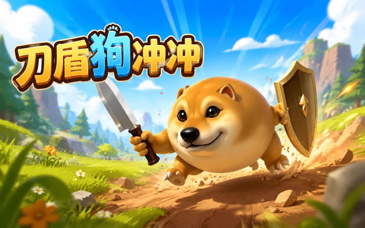 刀盾狗冲冲