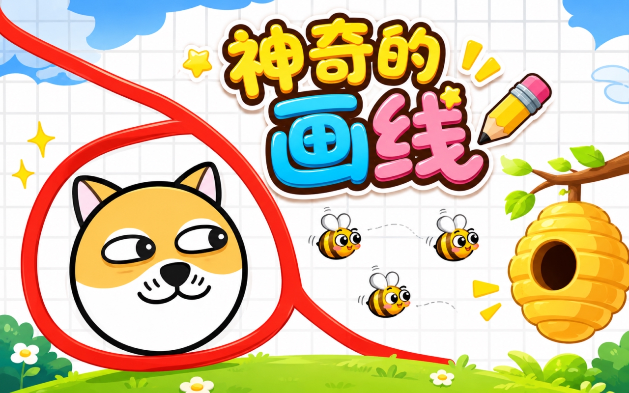 神奇的画线