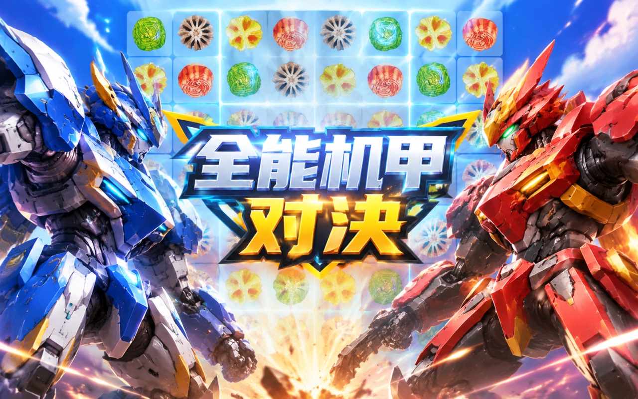 全能机甲对决