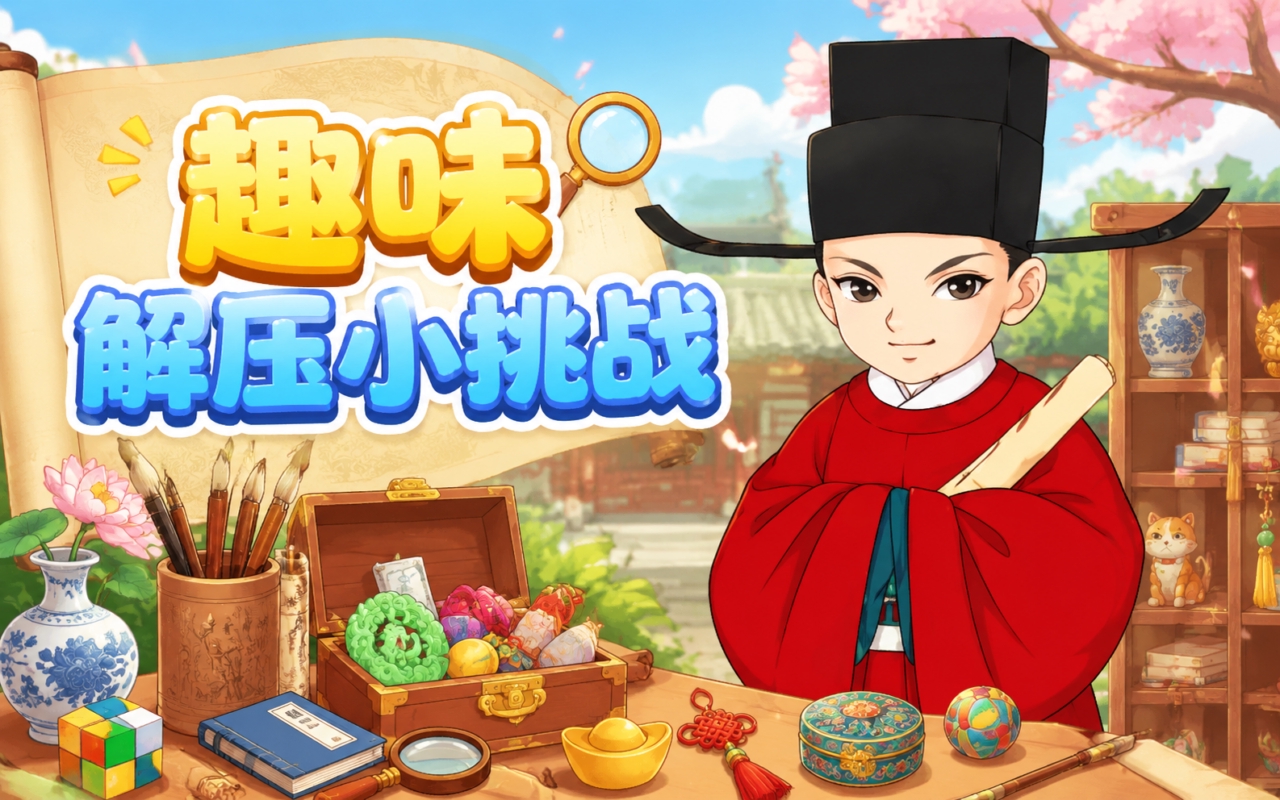趣味解压小挑战