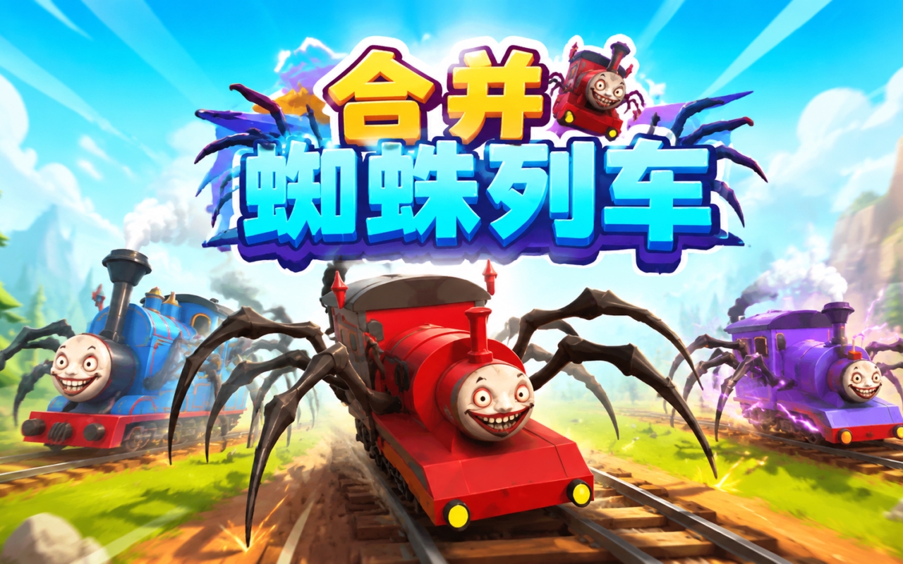 合并蜘蛛列车