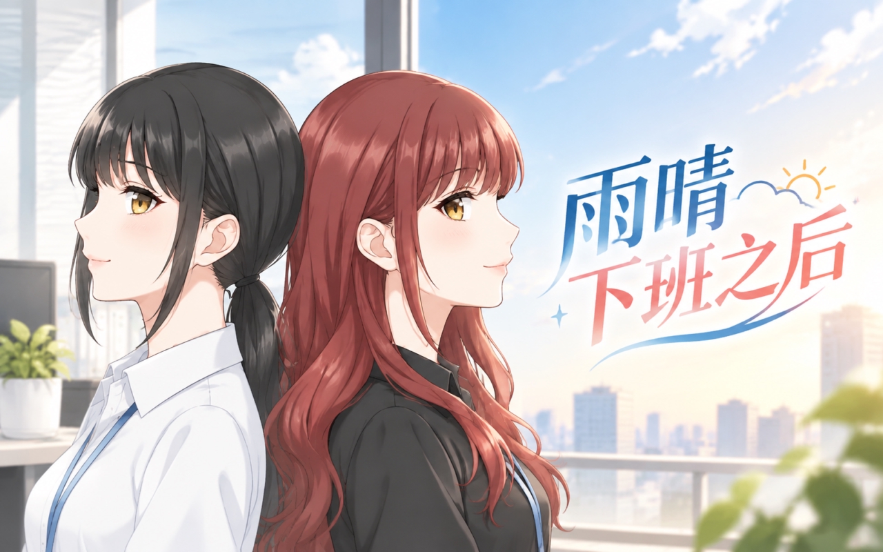 雨晴下班之后