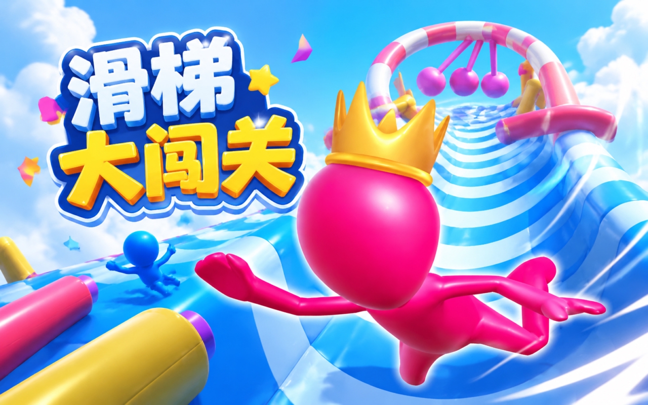 滑梯大闯关