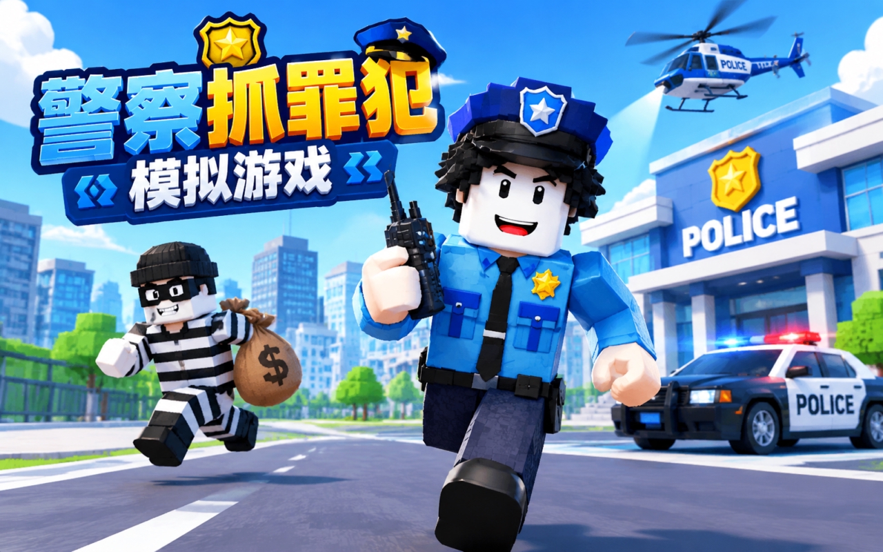 警察抓罪犯模拟游戏
