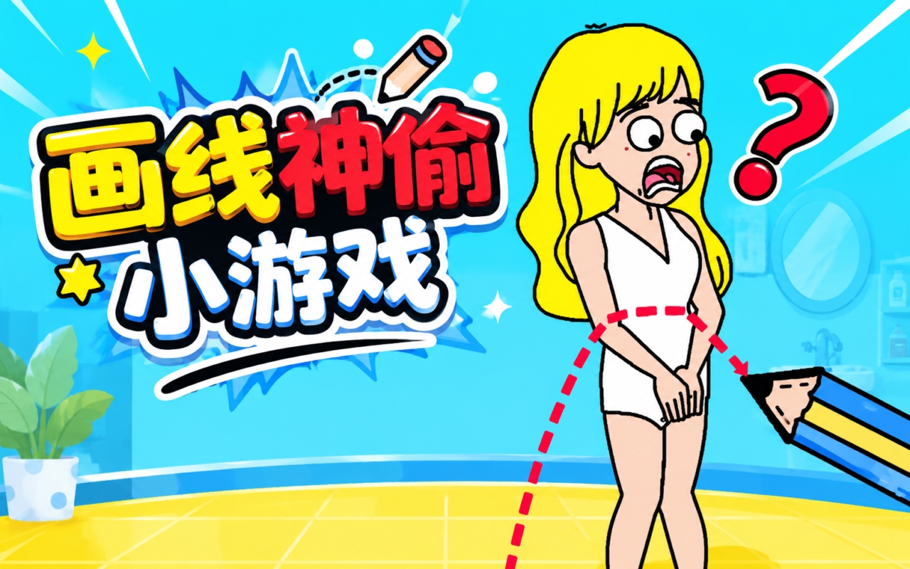 画线神偷小游戏