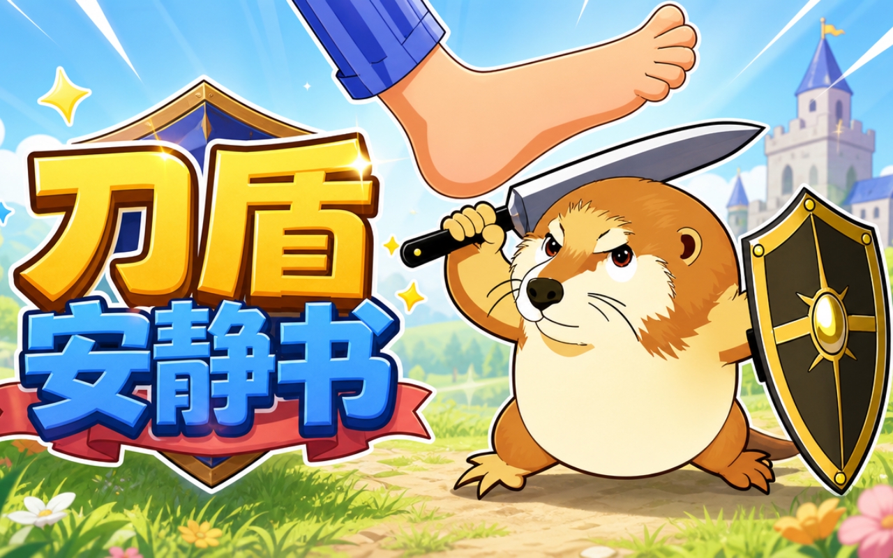 刀盾安静书