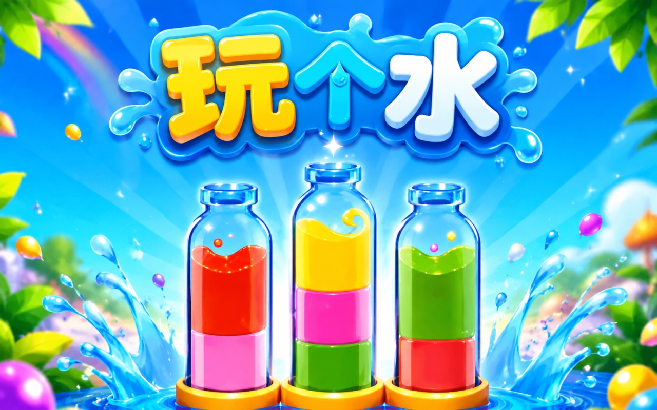 玩个水