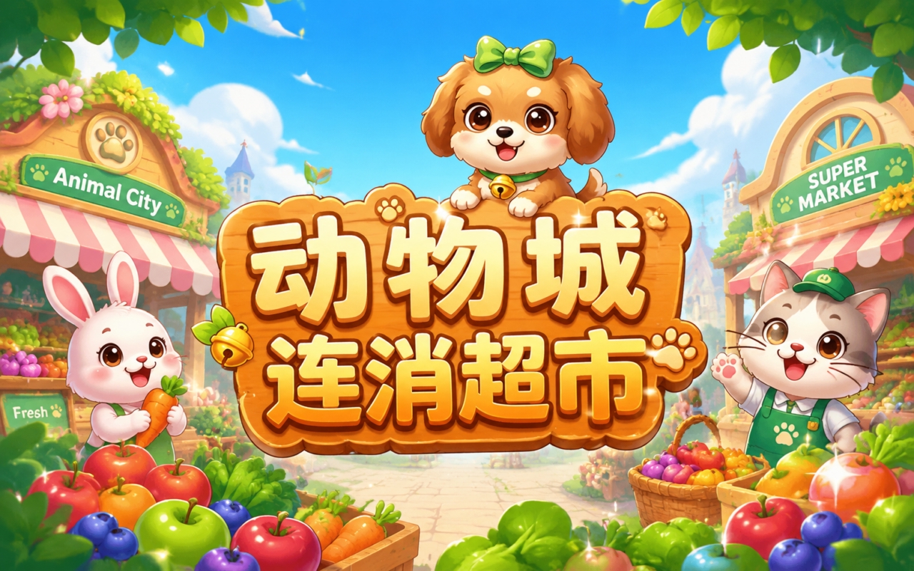 动物城连消超市