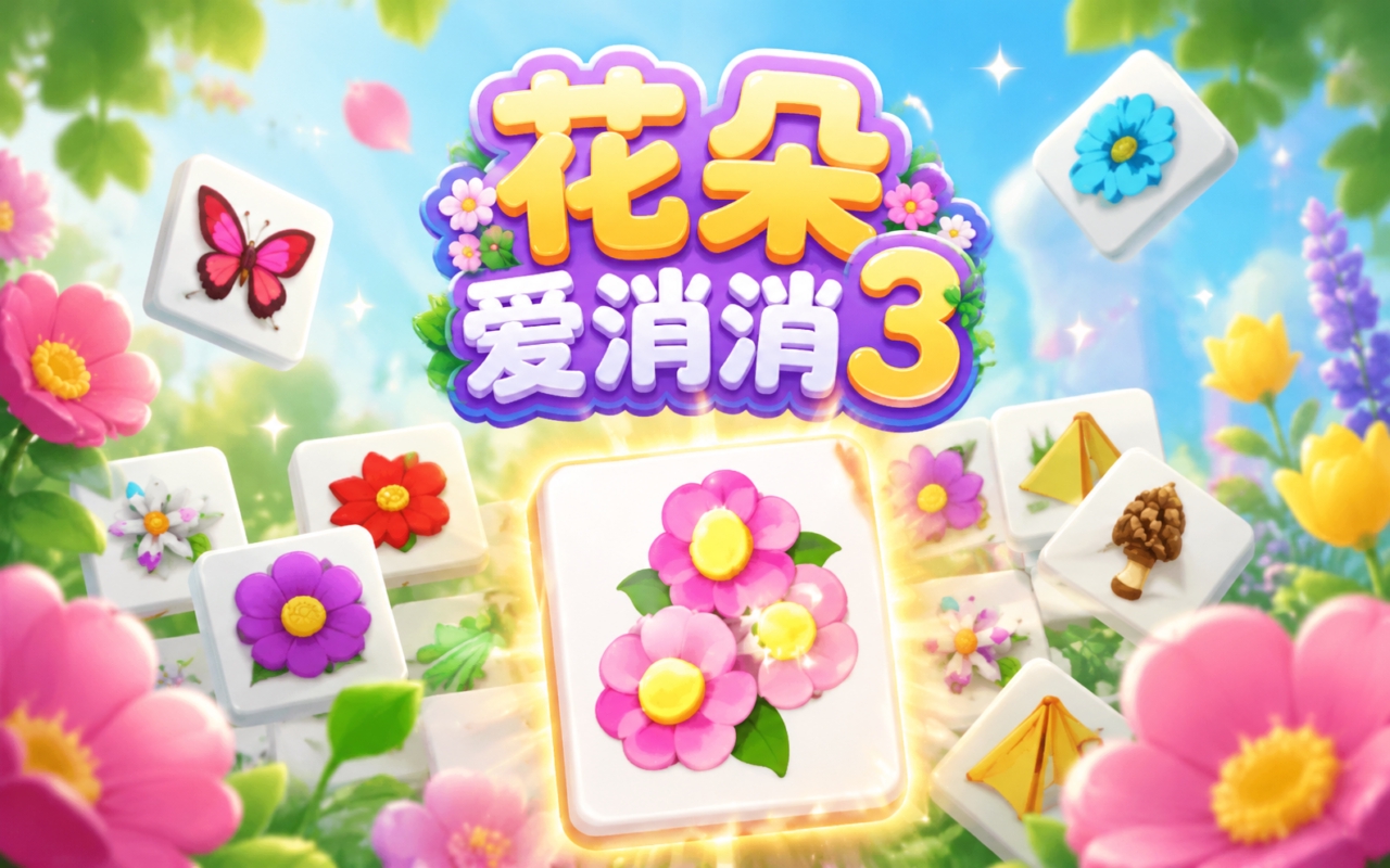 花朵爱消消3
