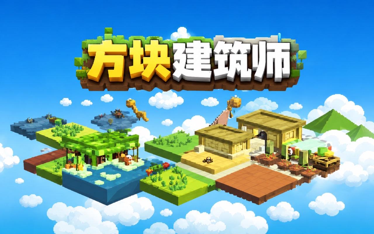 方块建筑师