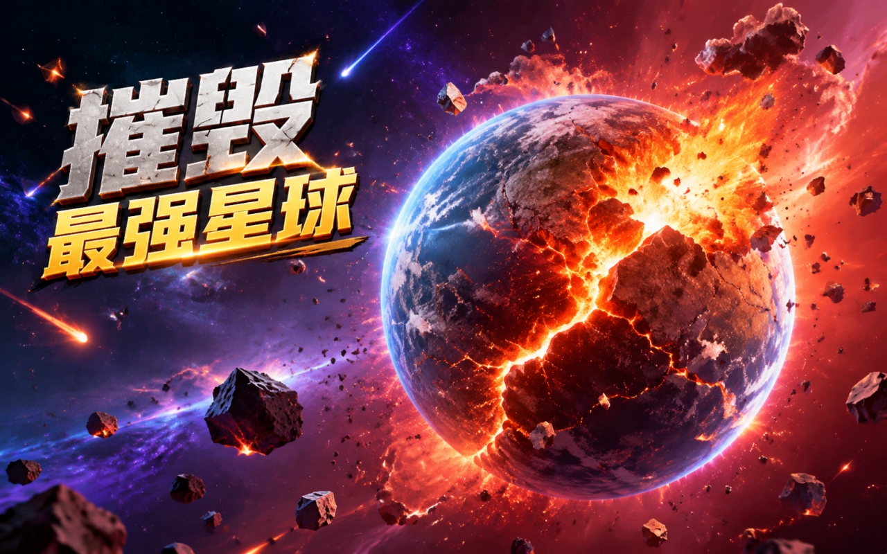 摧毁最强星球