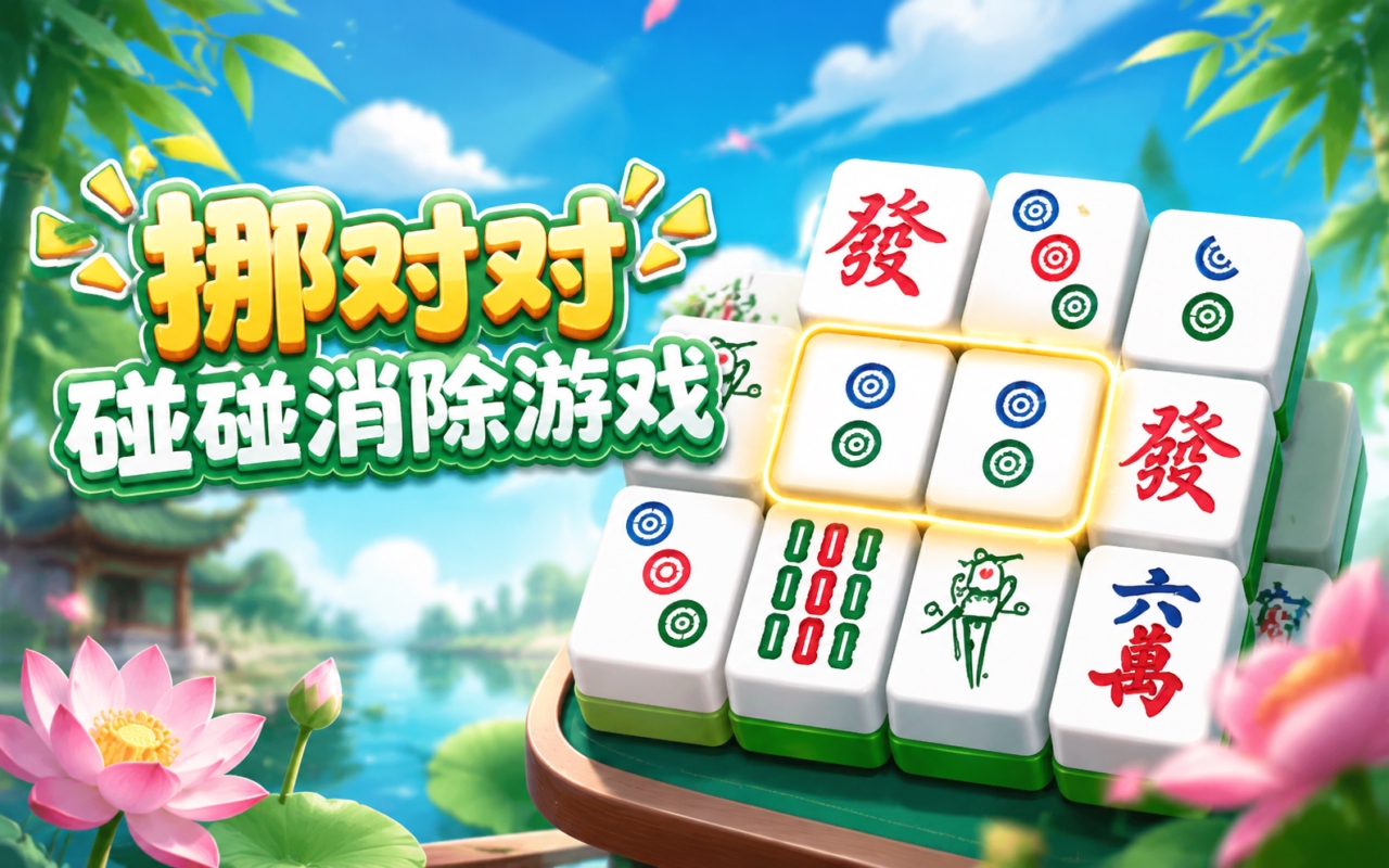 挪对对碰碰消除游戏