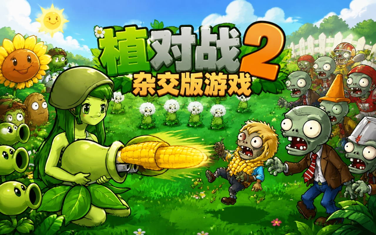 植对战2杂交版游戏