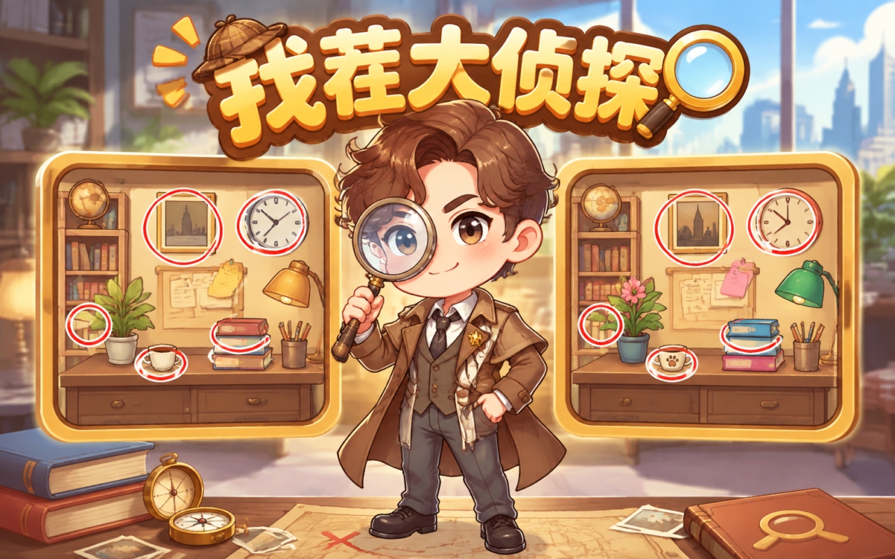 找茬大侦探