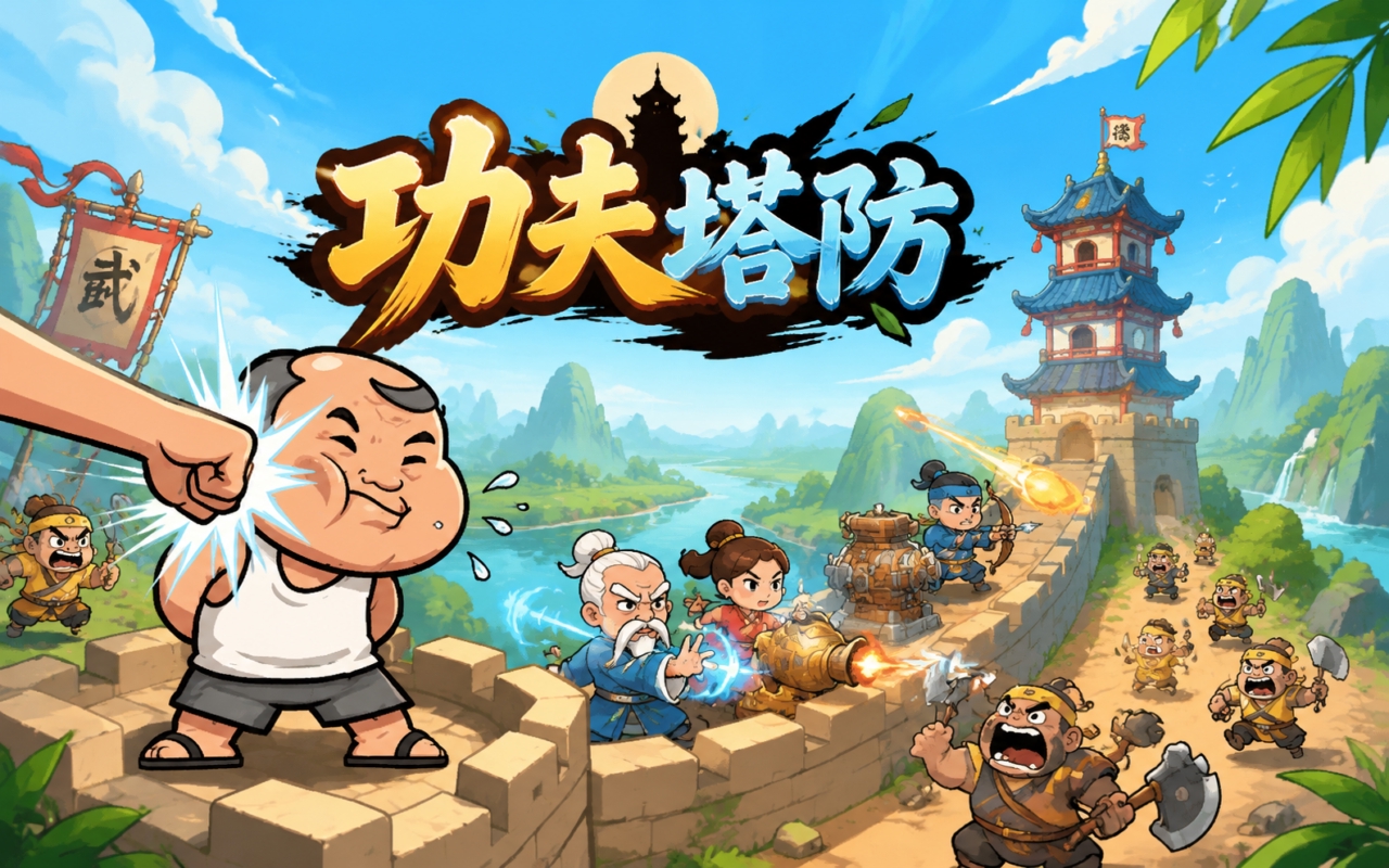 功夫塔防