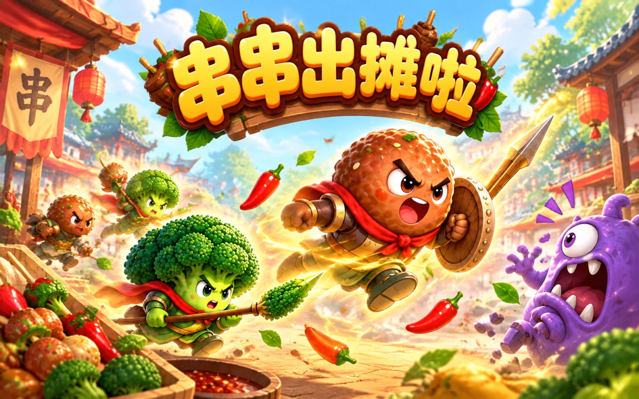 串串出摊啦