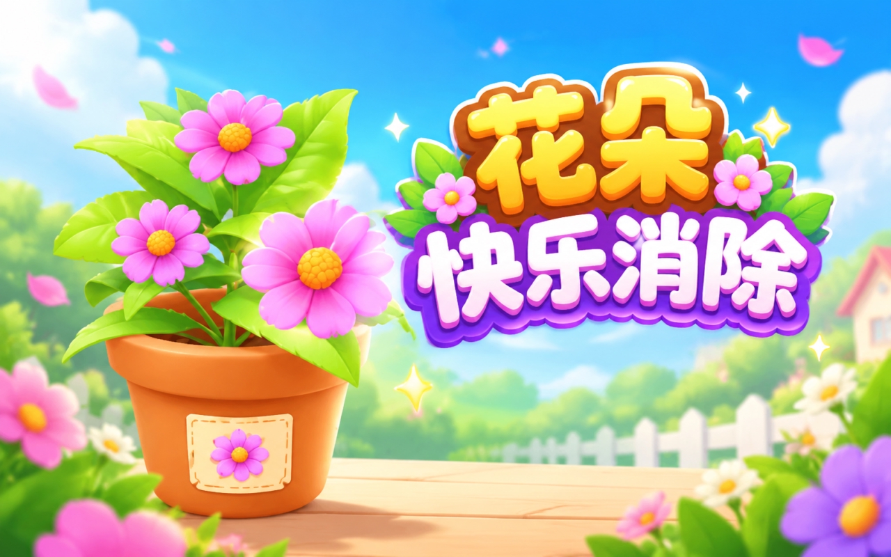 花朵快乐消除