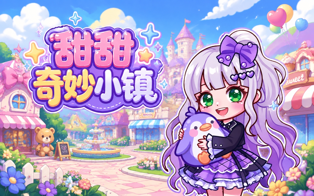甜甜奇妙小镇
