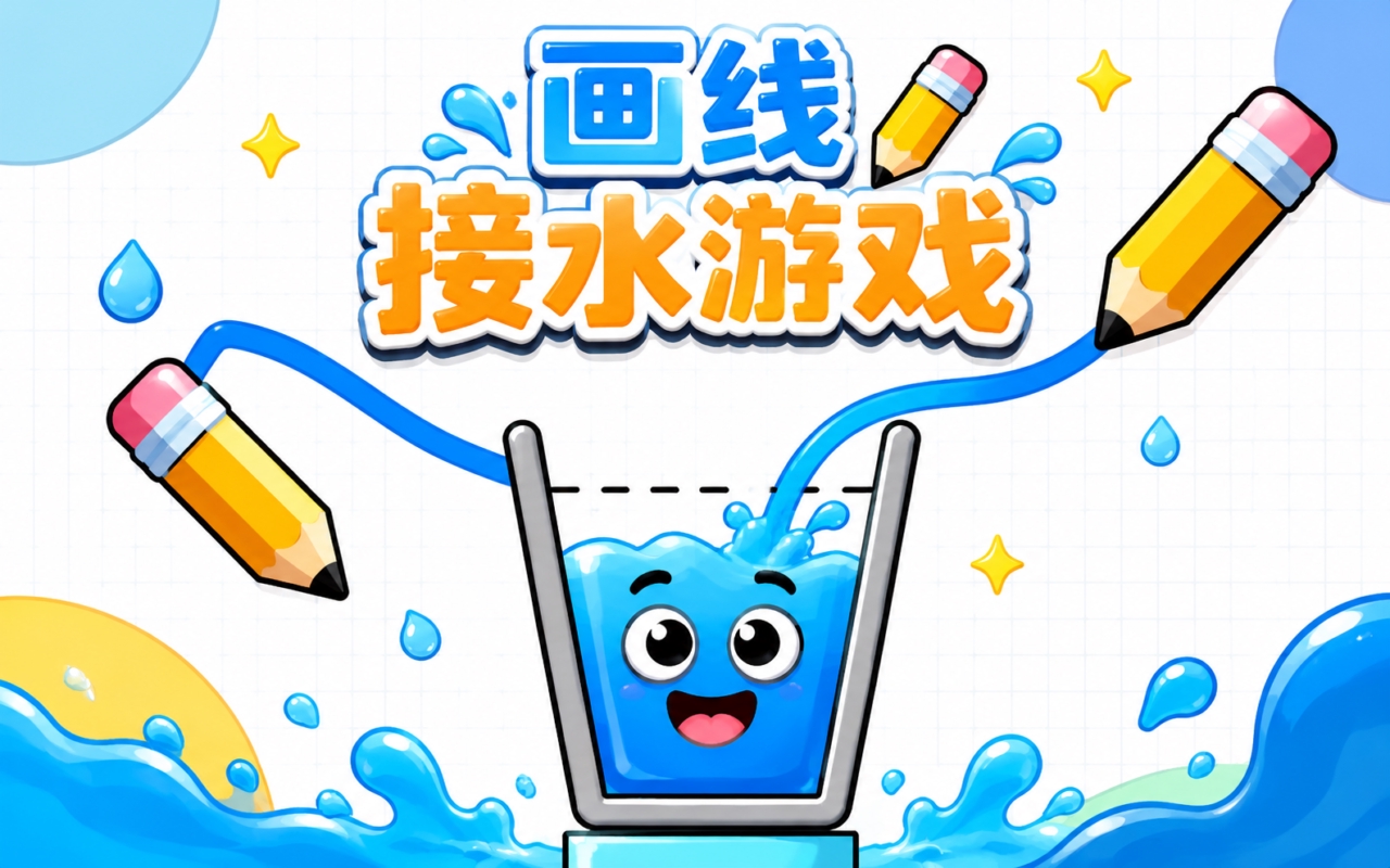 画线接水游戏
