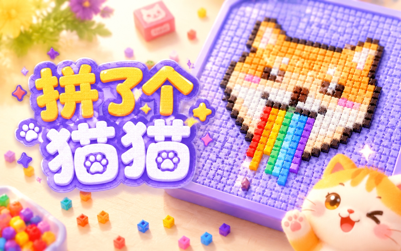 拼了个猫猫