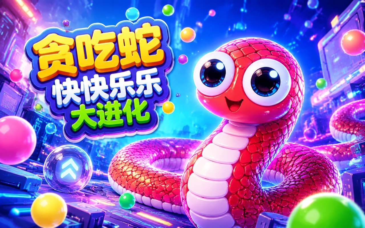 贪吃蛇快快乐乐大进化