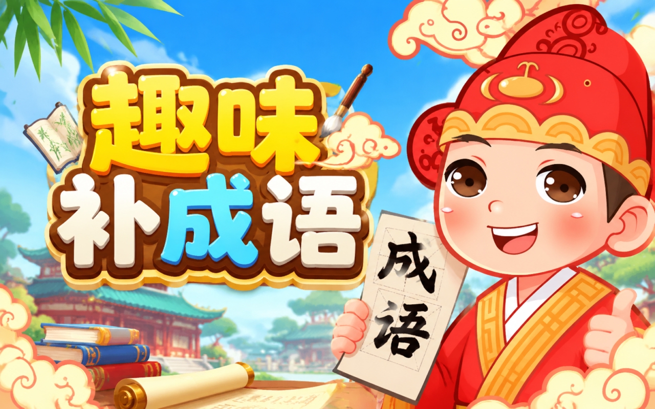 趣味补成语