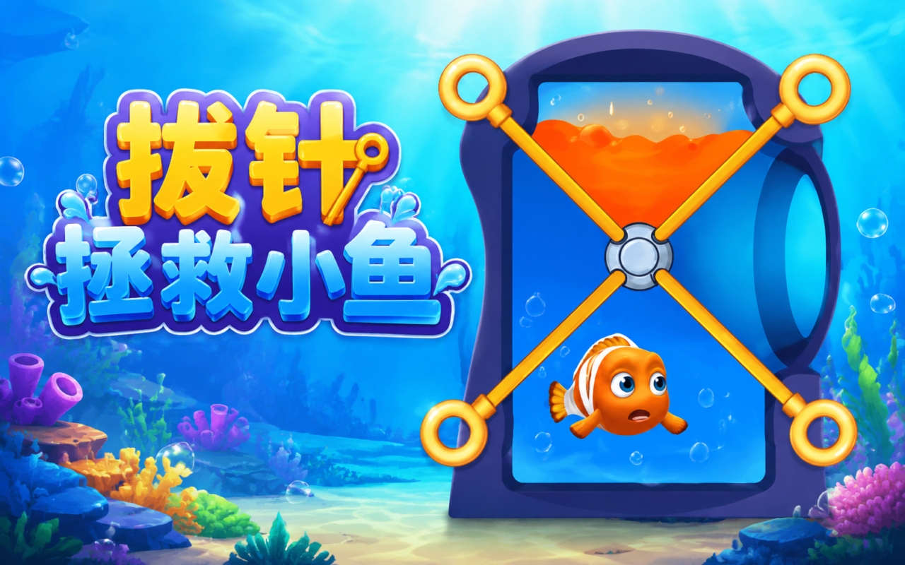拔针拯救小鱼