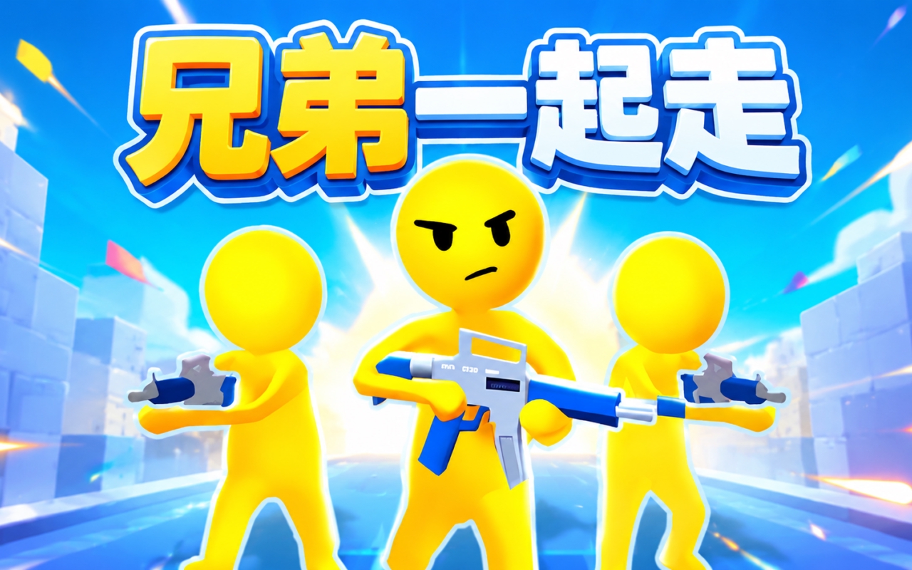 兄弟一起走