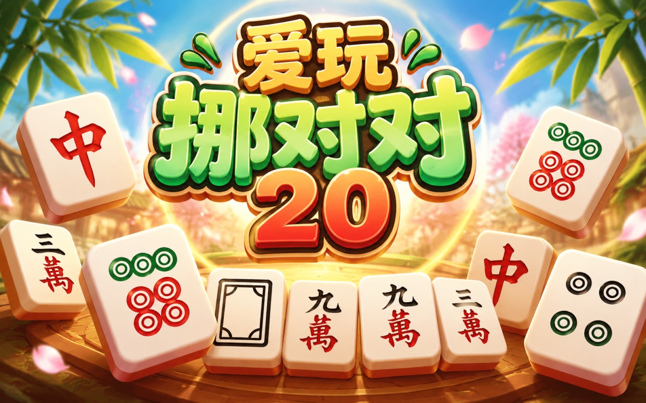 爱玩挪对对20