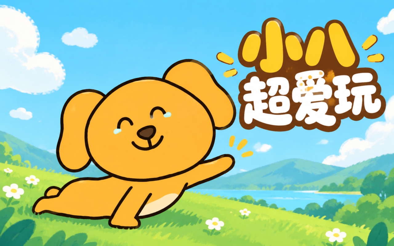 小八超爱玩