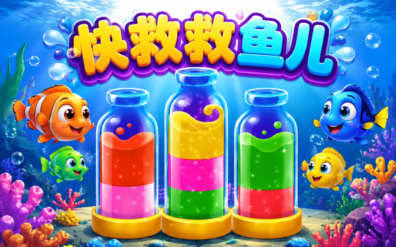 快救救鱼儿